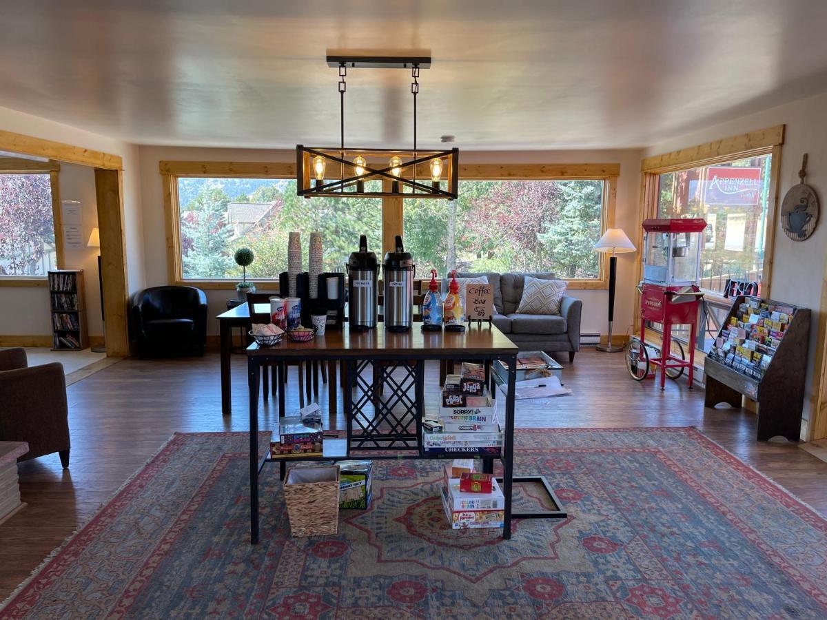 Appenzell Inn Estes Park Eksteriør billede