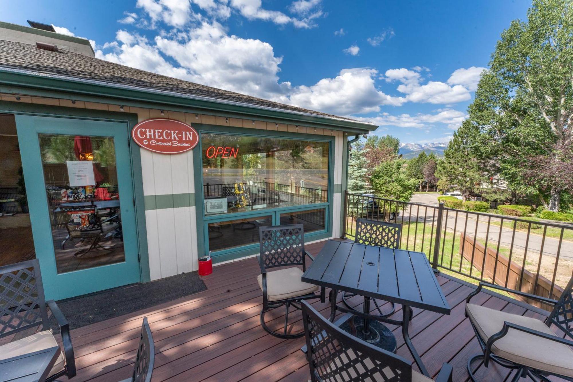Appenzell Inn Estes Park Eksteriør billede