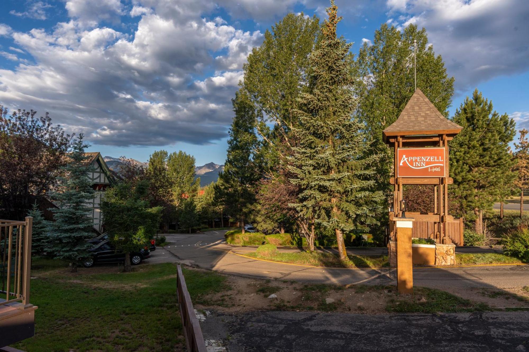 Appenzell Inn Estes Park Eksteriør billede