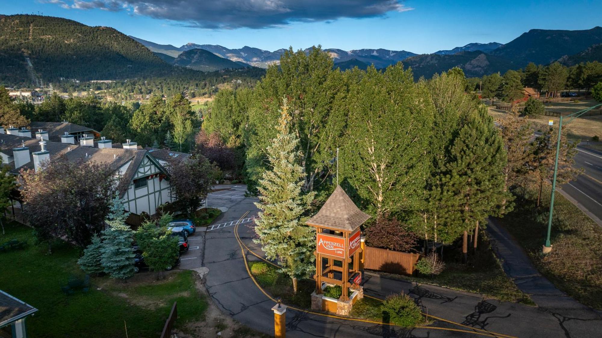 Appenzell Inn Estes Park Eksteriør billede