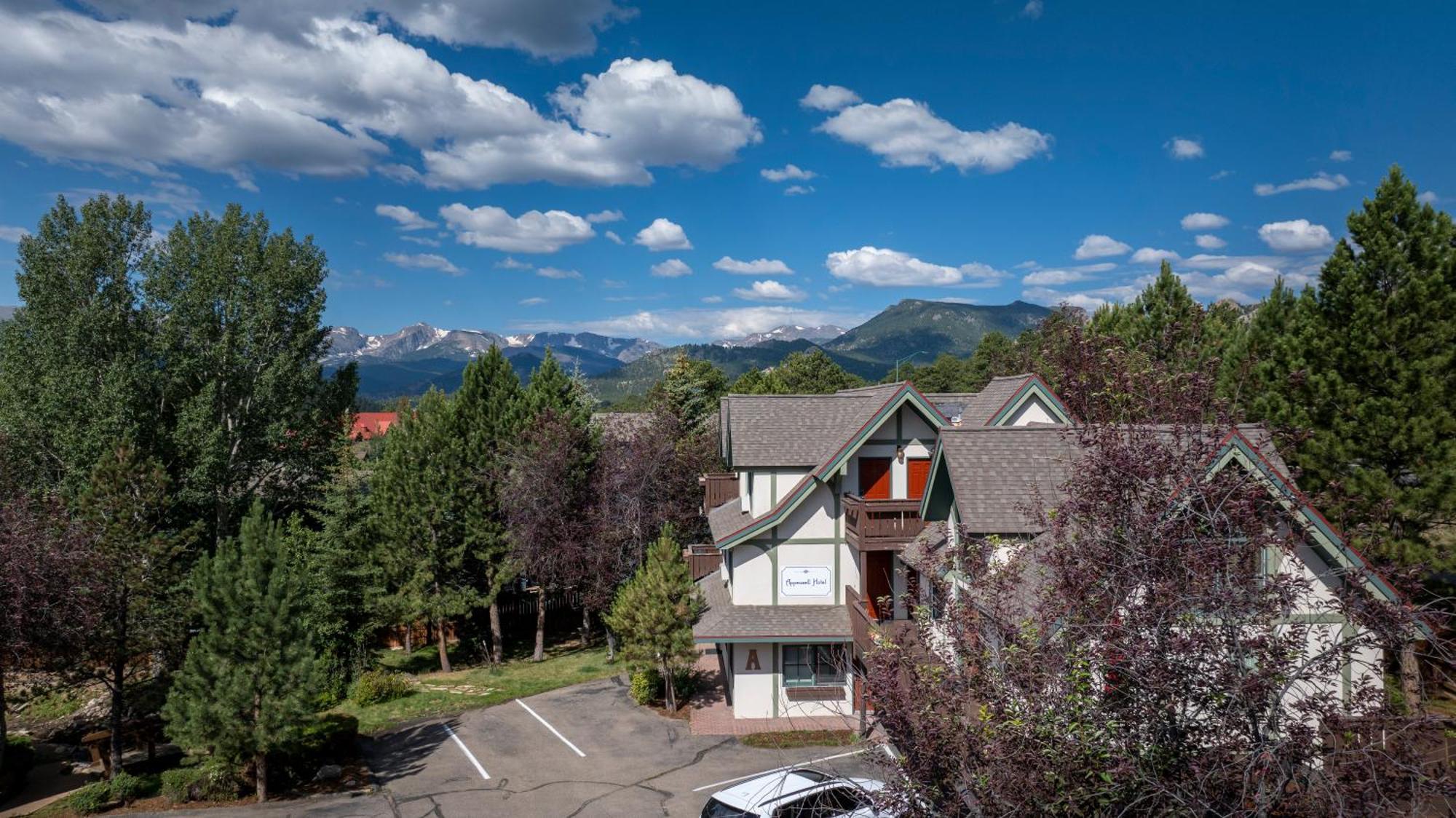 Appenzell Inn Estes Park Eksteriør billede