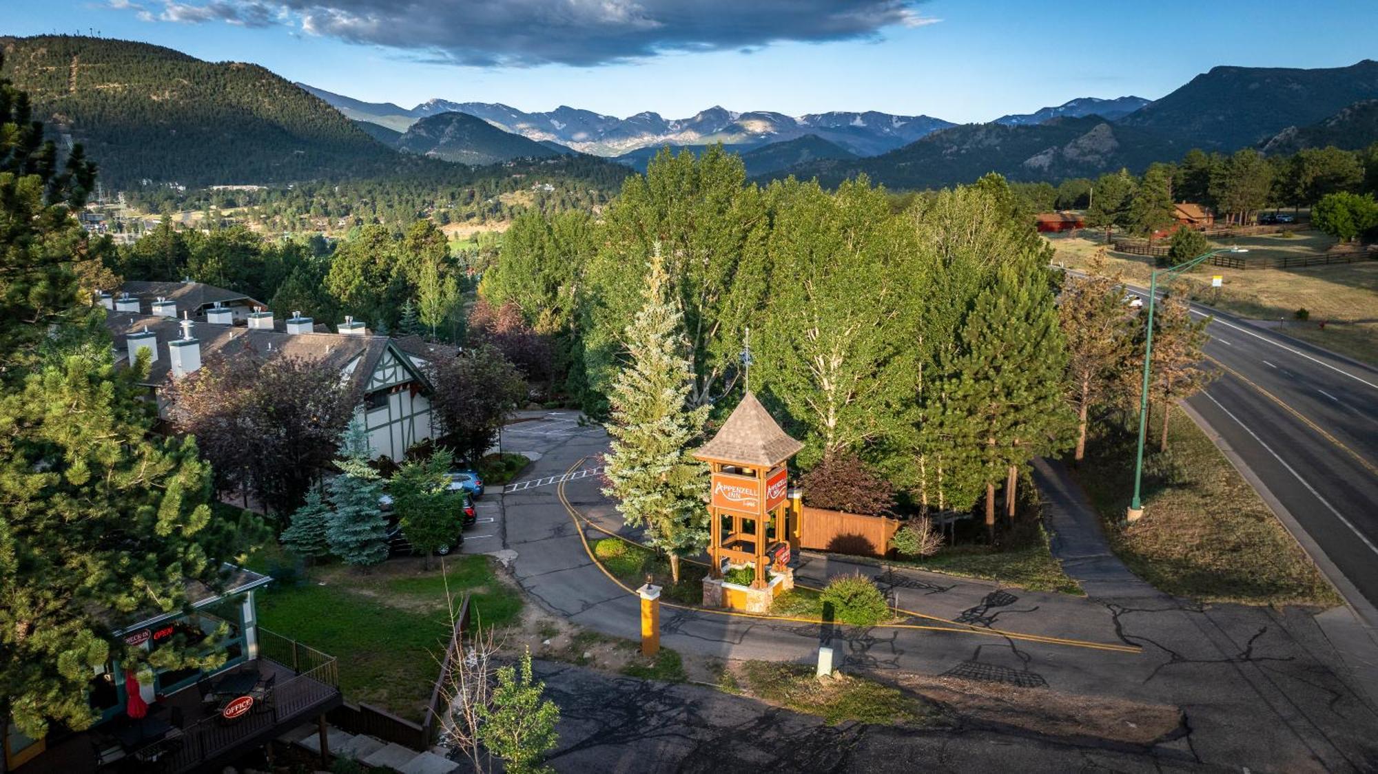 Appenzell Inn Estes Park Eksteriør billede