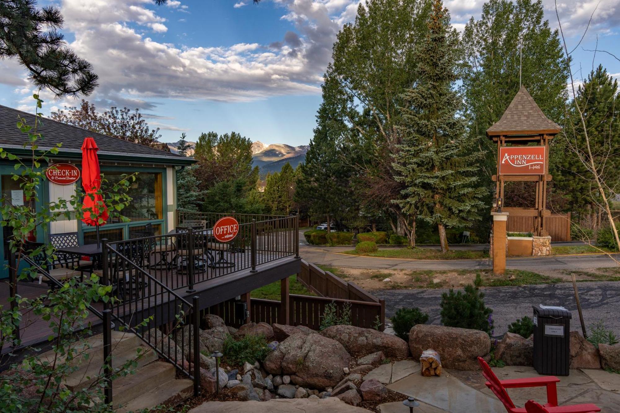 Appenzell Inn Estes Park Eksteriør billede