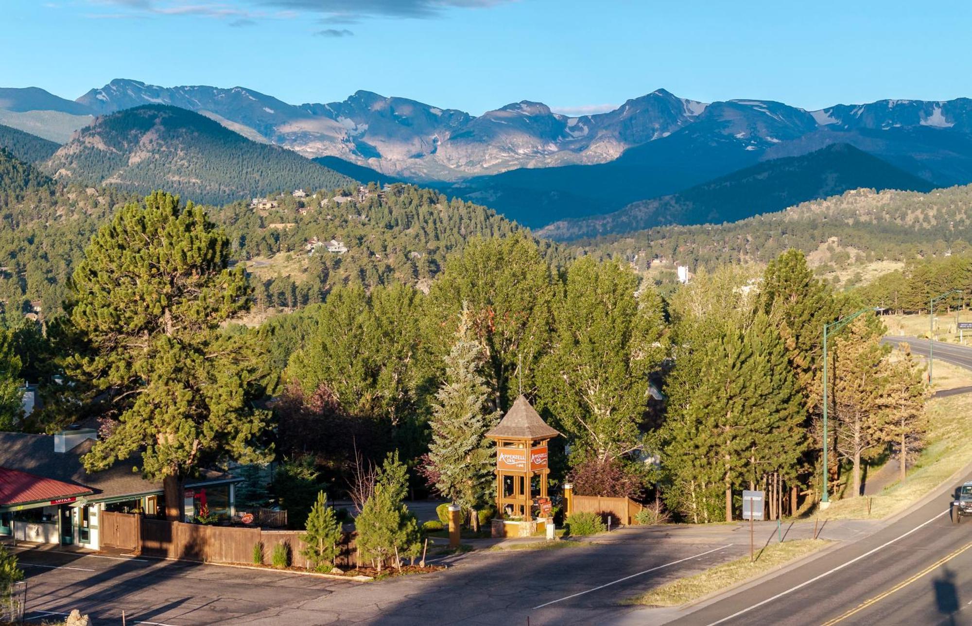 Appenzell Inn Estes Park Eksteriør billede
